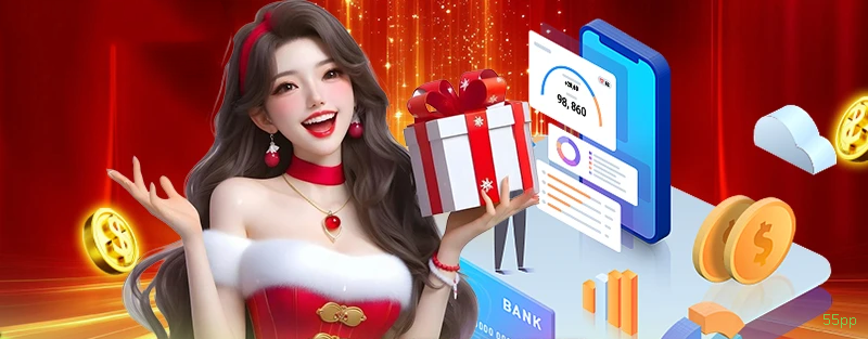 Slots no app 55pp mobile